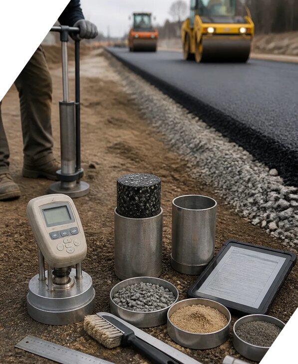 Дорожно-строительная лаборатория в Чайковском — от 15182 р. | ЭкспертизаРоссия
