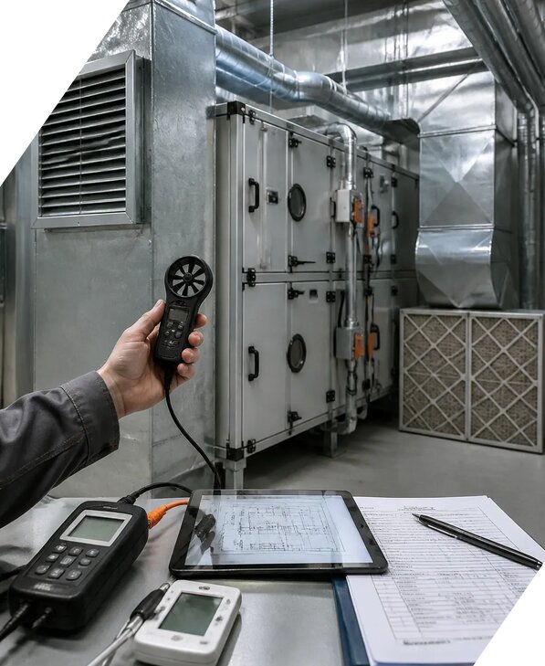 Паспортизация систем вентиляции в Чайковском от 5061 р. | ЭкспертизаРоссия