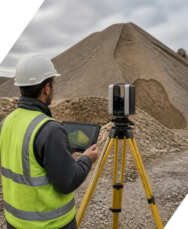 Лазерное 3D сканирование насыпей в Чайковском от 15182 р. | ЭкспертизаРоссия