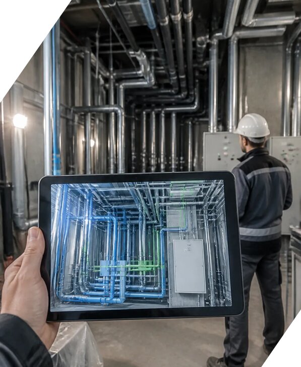 Создание BIM модели инженерных сетей в Чайковском от 50605 р. | ЭкспертизаРоссия