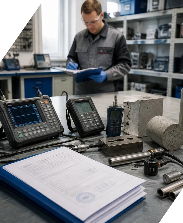 Аттестация лаборатории НК в Чайковском от 86029 р. | ЭкспертизаРоссия